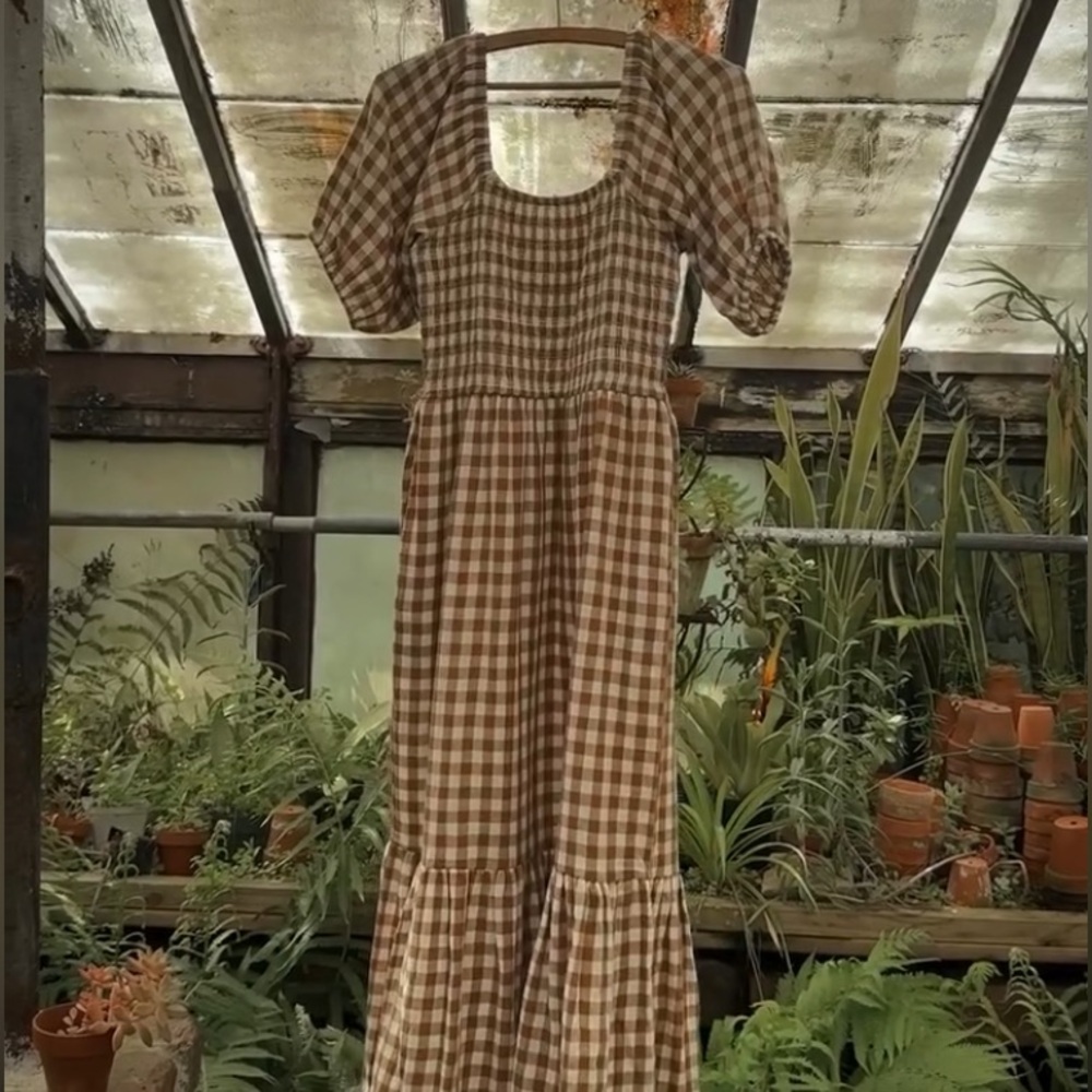 Little cottonwood Parker dress gingham